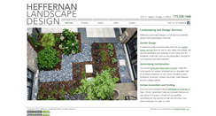 Desktop Screenshot of heffernanlandscapedesign.com